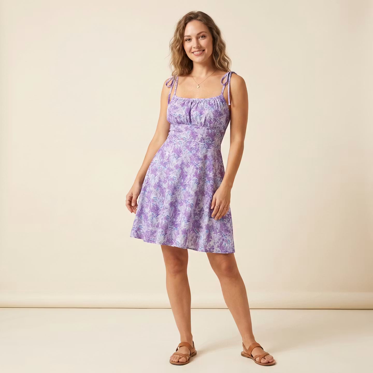 Rosalie Floral Sundress