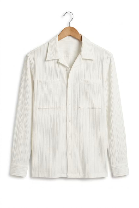 Monroe Ribbed Shirt
