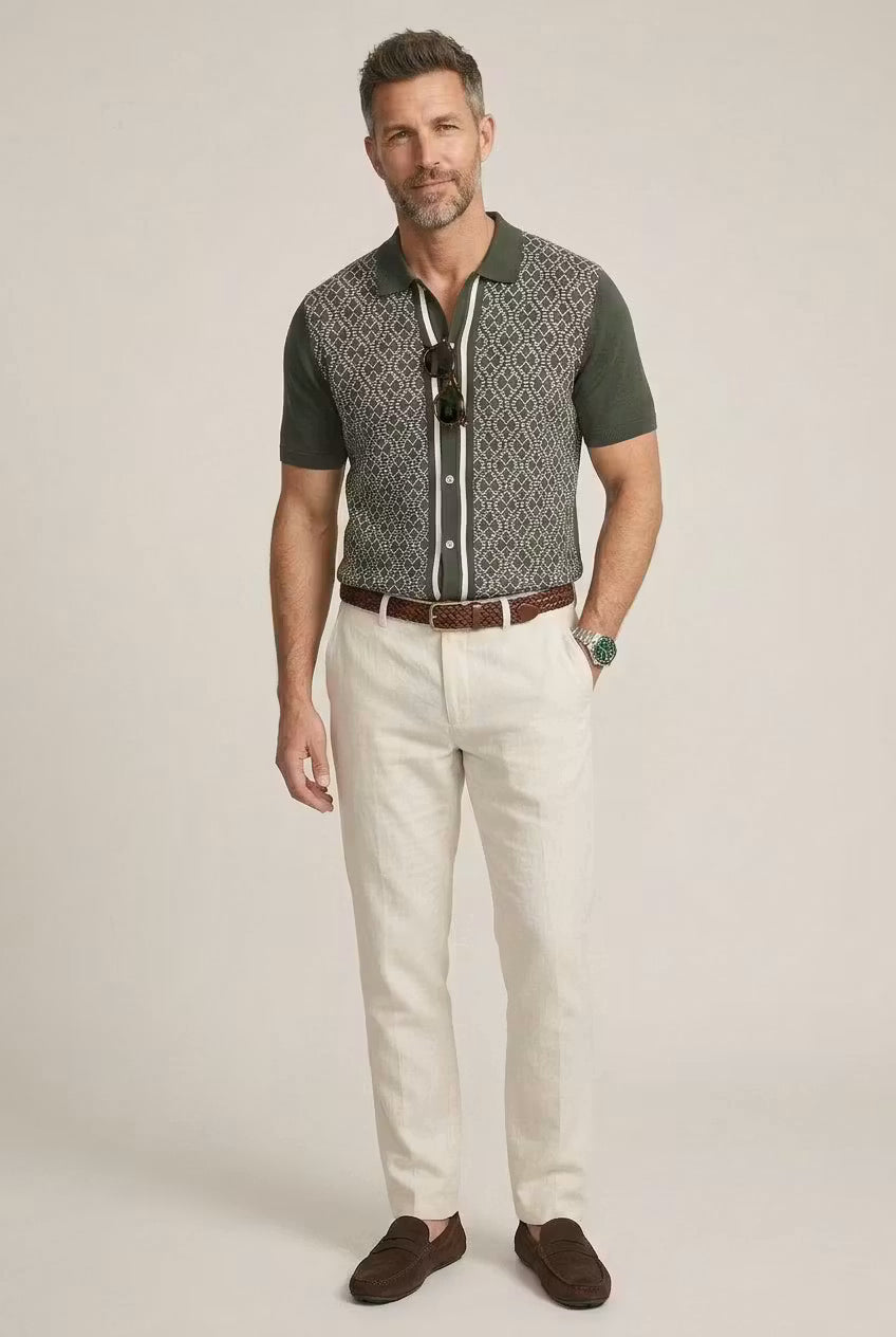 Monroe Riviera Knit Polo