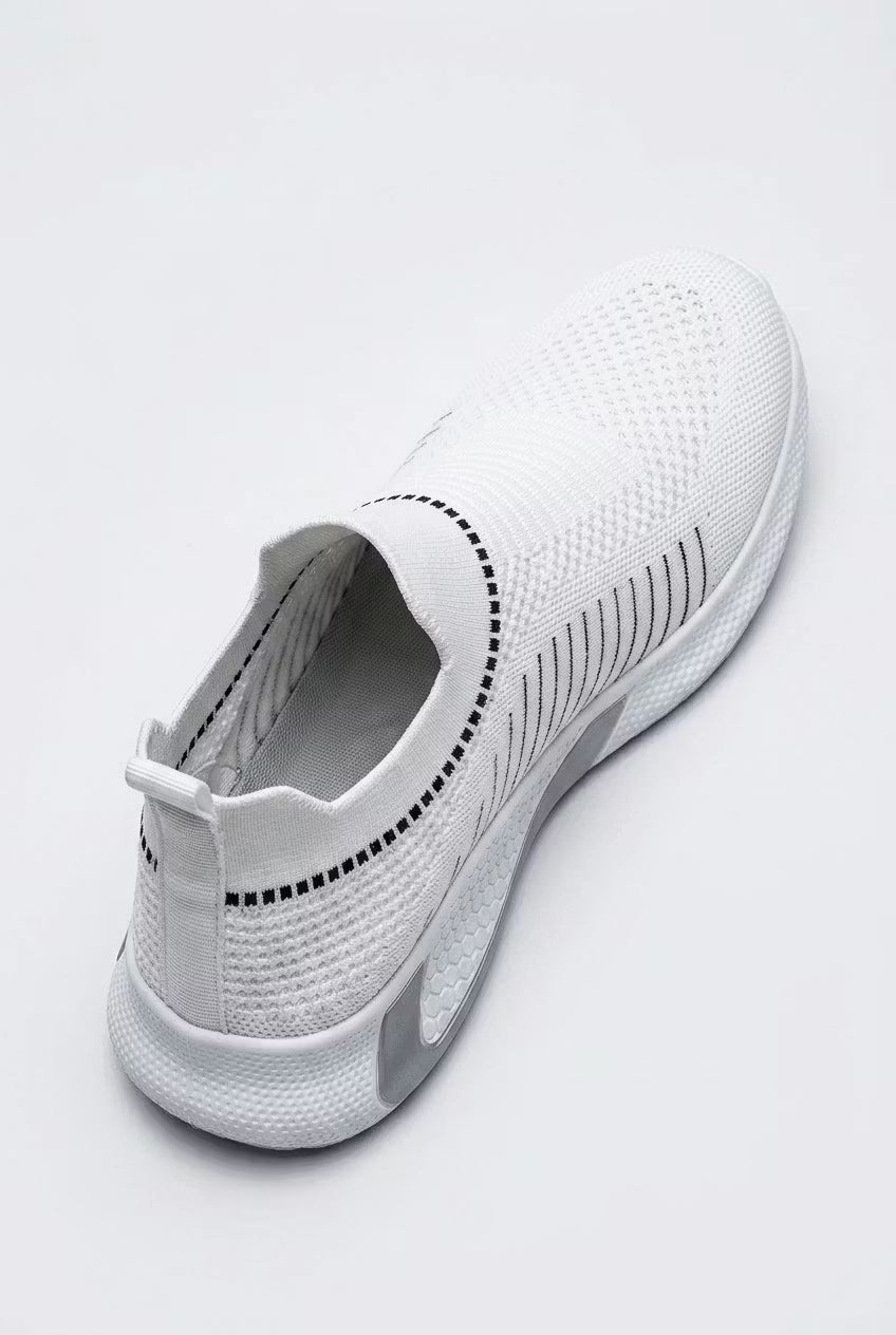 Airstream Knit Slip-On Trainers