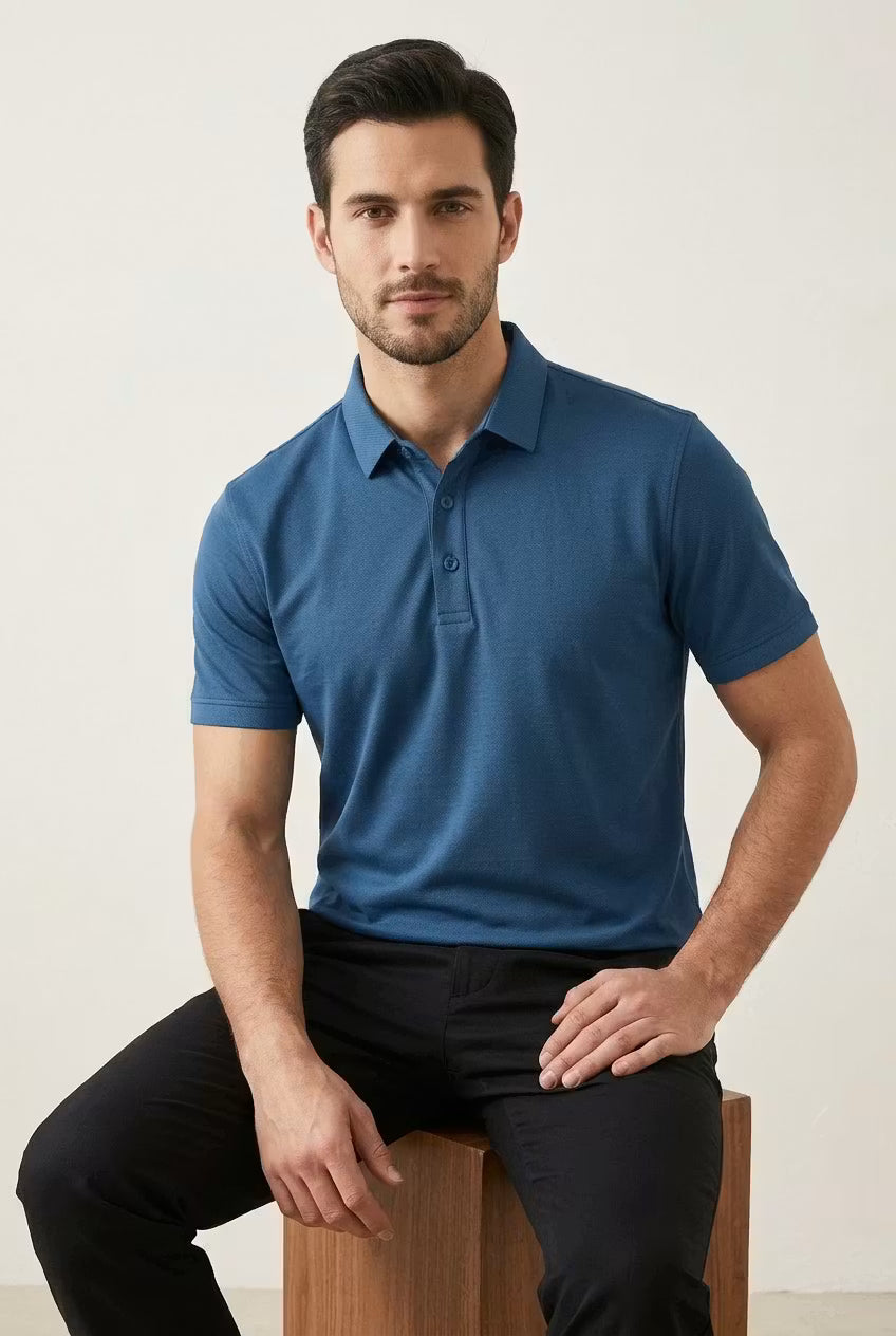 Westfield Textured Polo Shirt