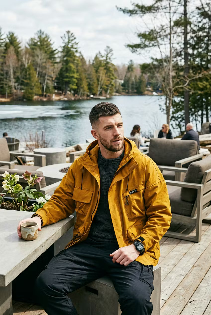 Frontier Utility Shell Jacket