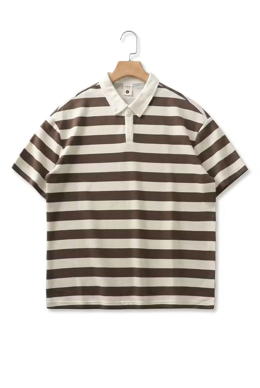 Oakmont Stripe Polo