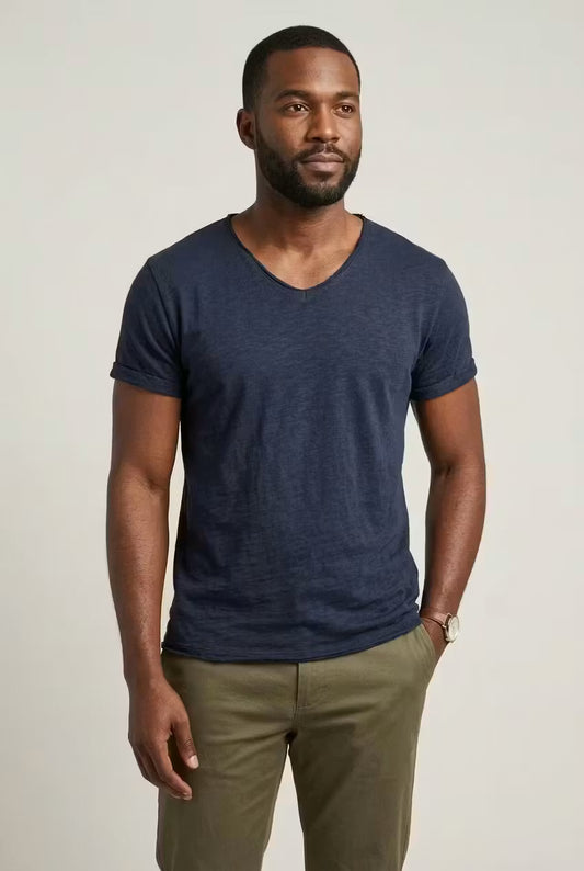 Camiseta cuello pico Benet