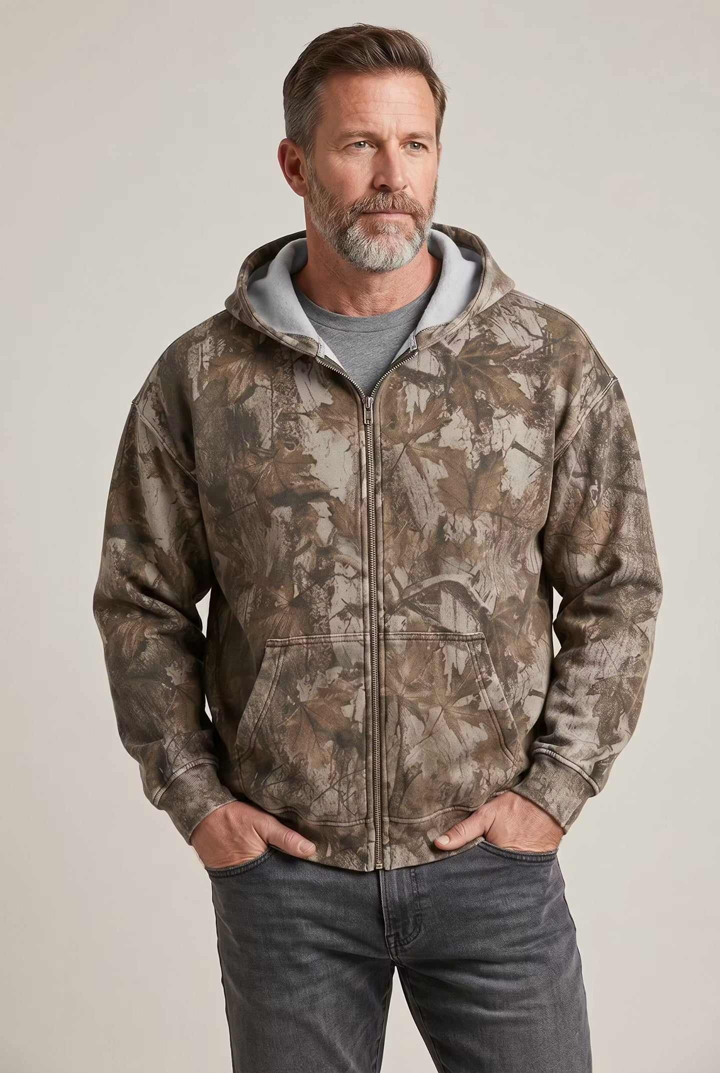 Timberline Camo Hoodie
