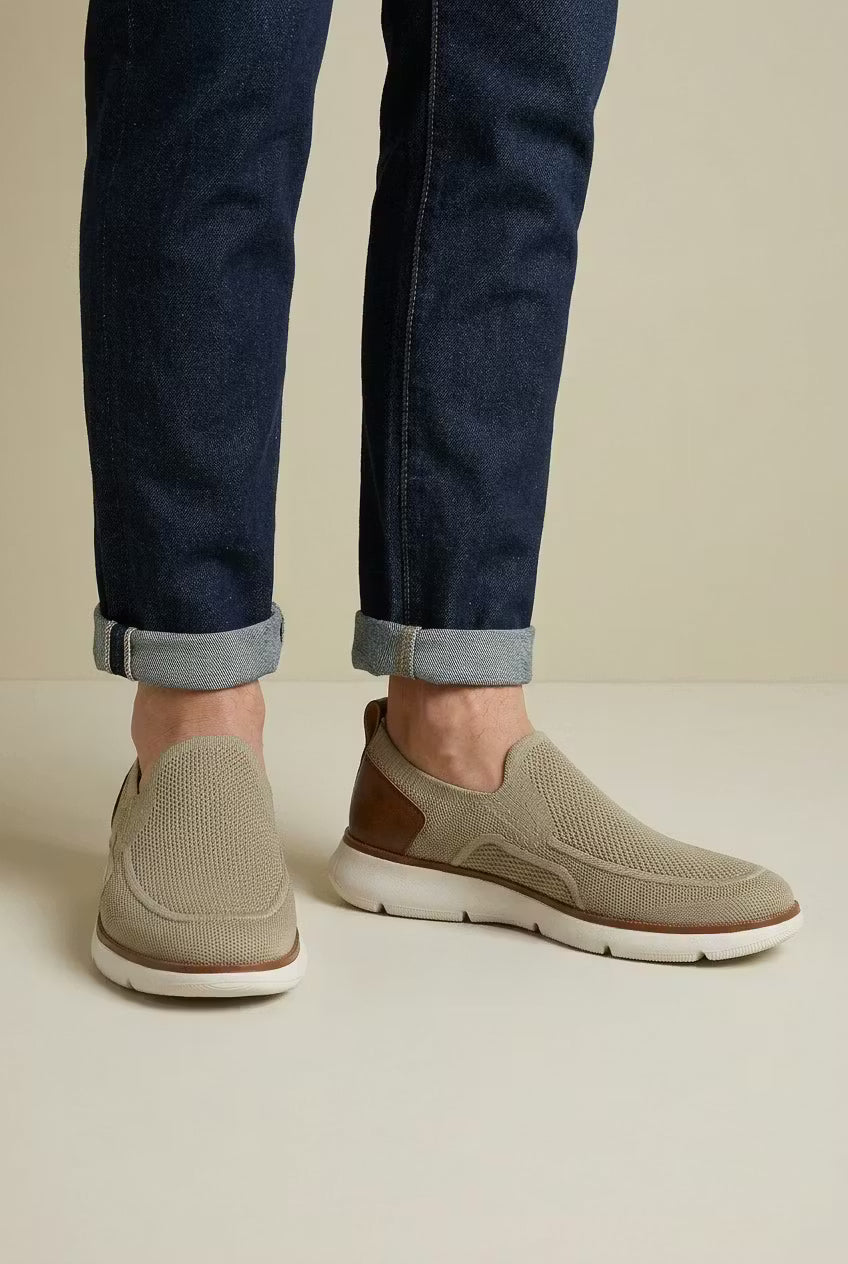 Coastline Knit Slip-On Sneakers