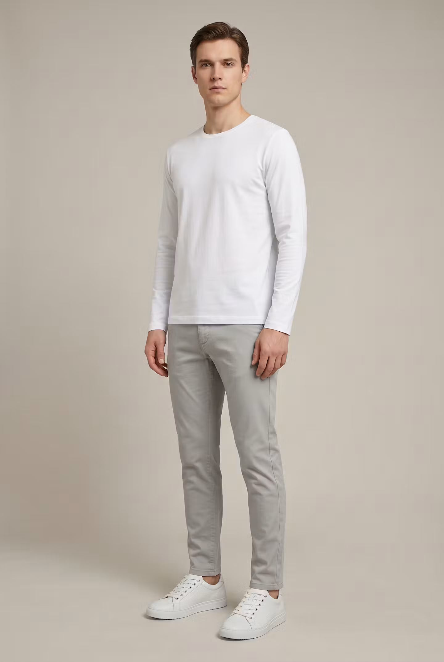 Everfield Leather Court Sneakers