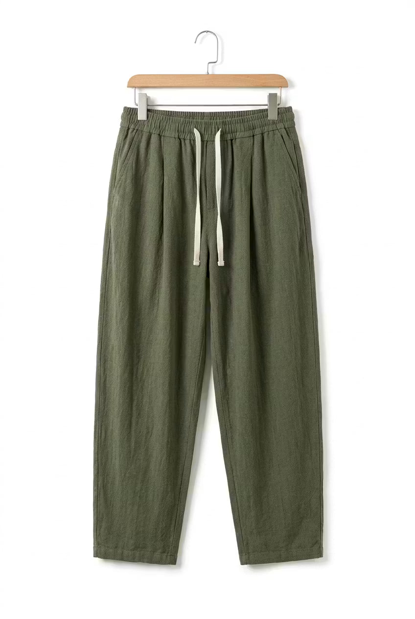 Harbor Straight Leg Summer Trousers