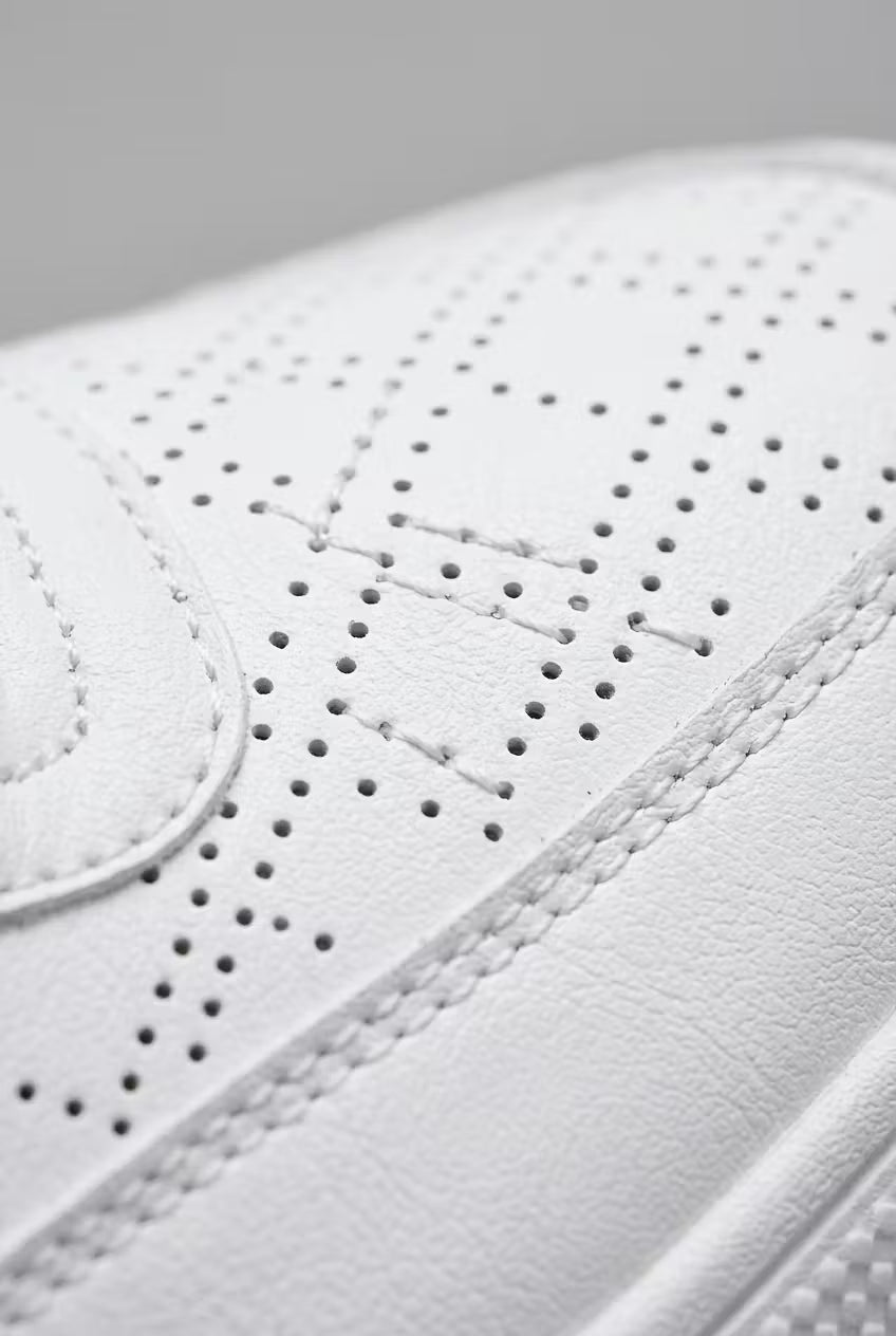 Harbour Court Perforated Sneakers