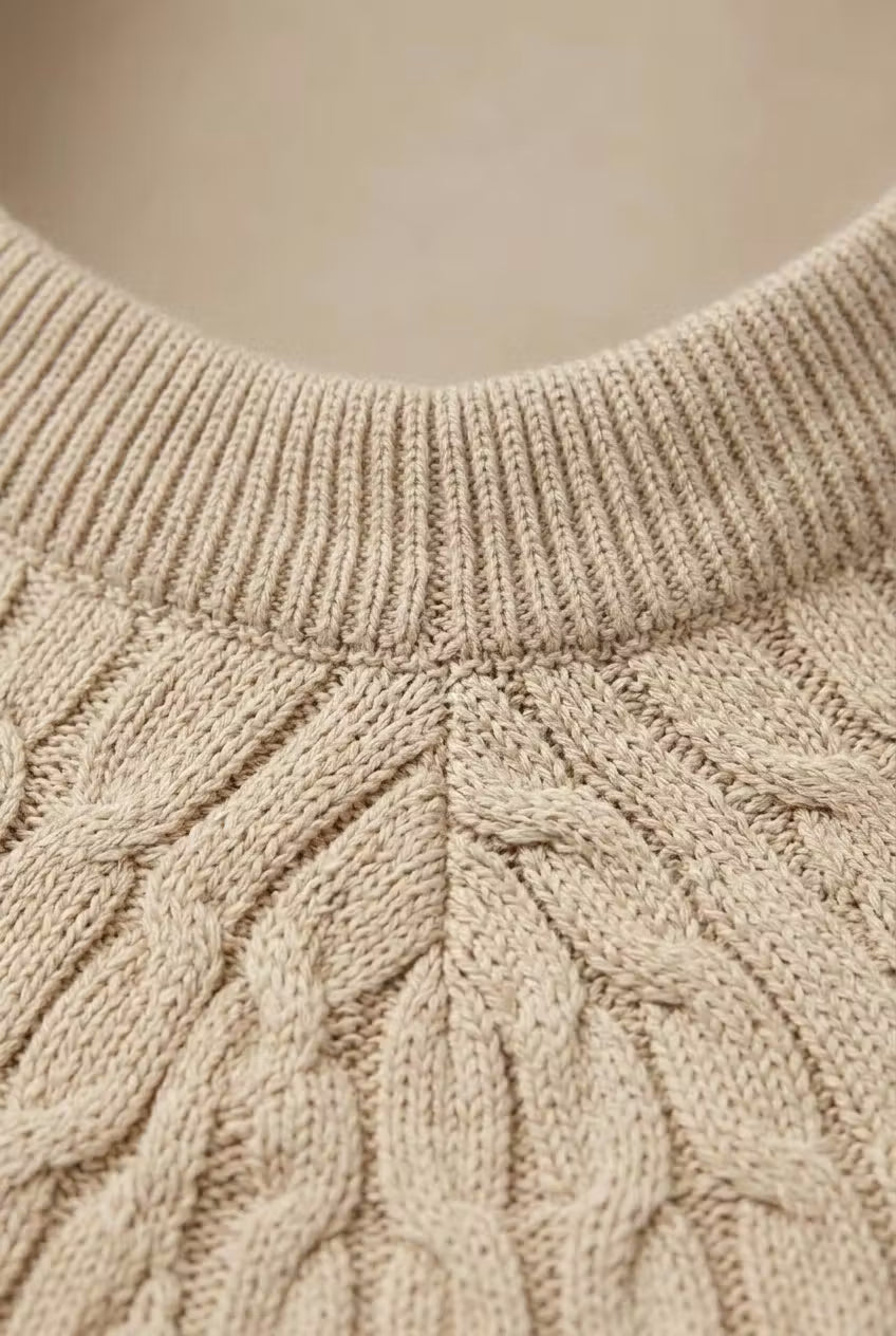 Camiseta punto cable Riviera