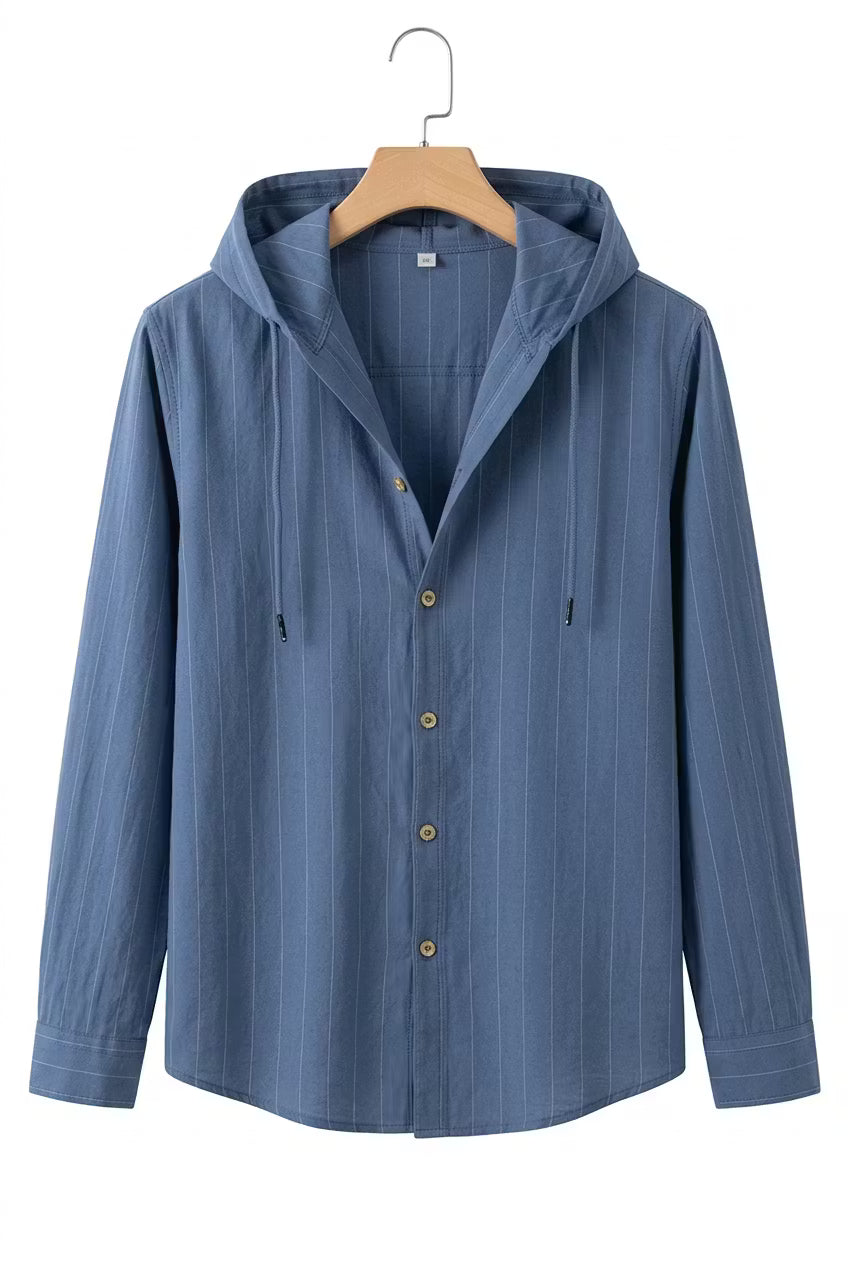 Coastline Rib Hood Shirt