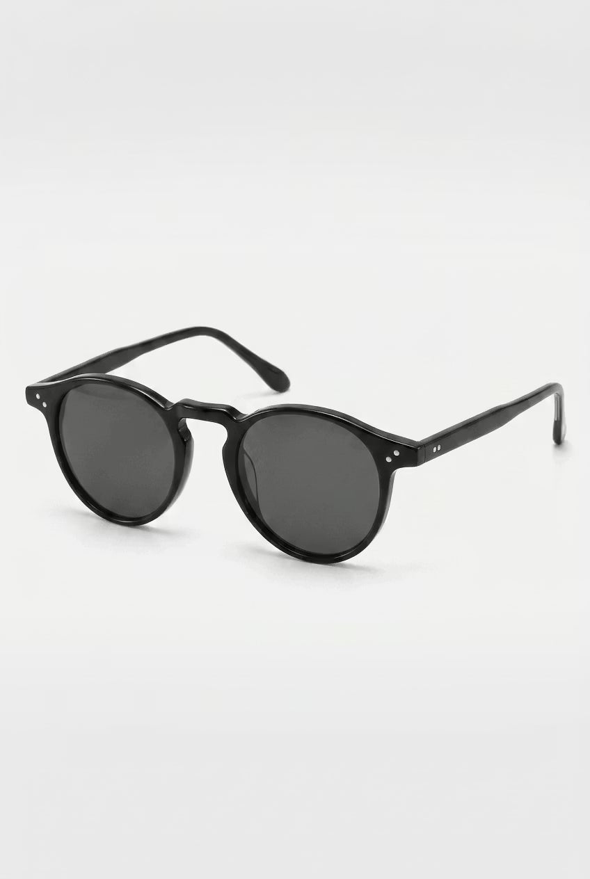 Blackwater Round Frame Sunglasses