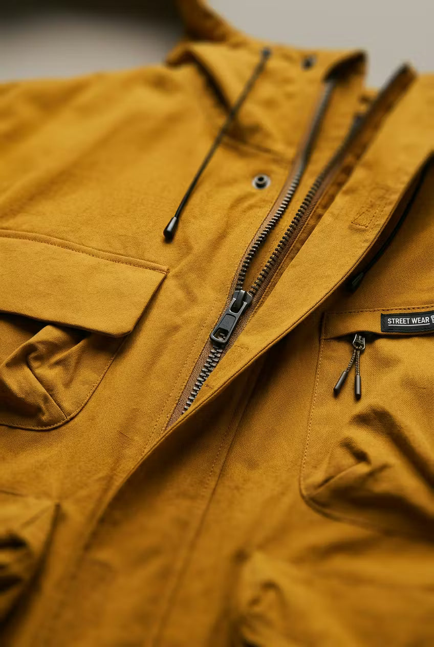 Frontier Utility Shell Jacket