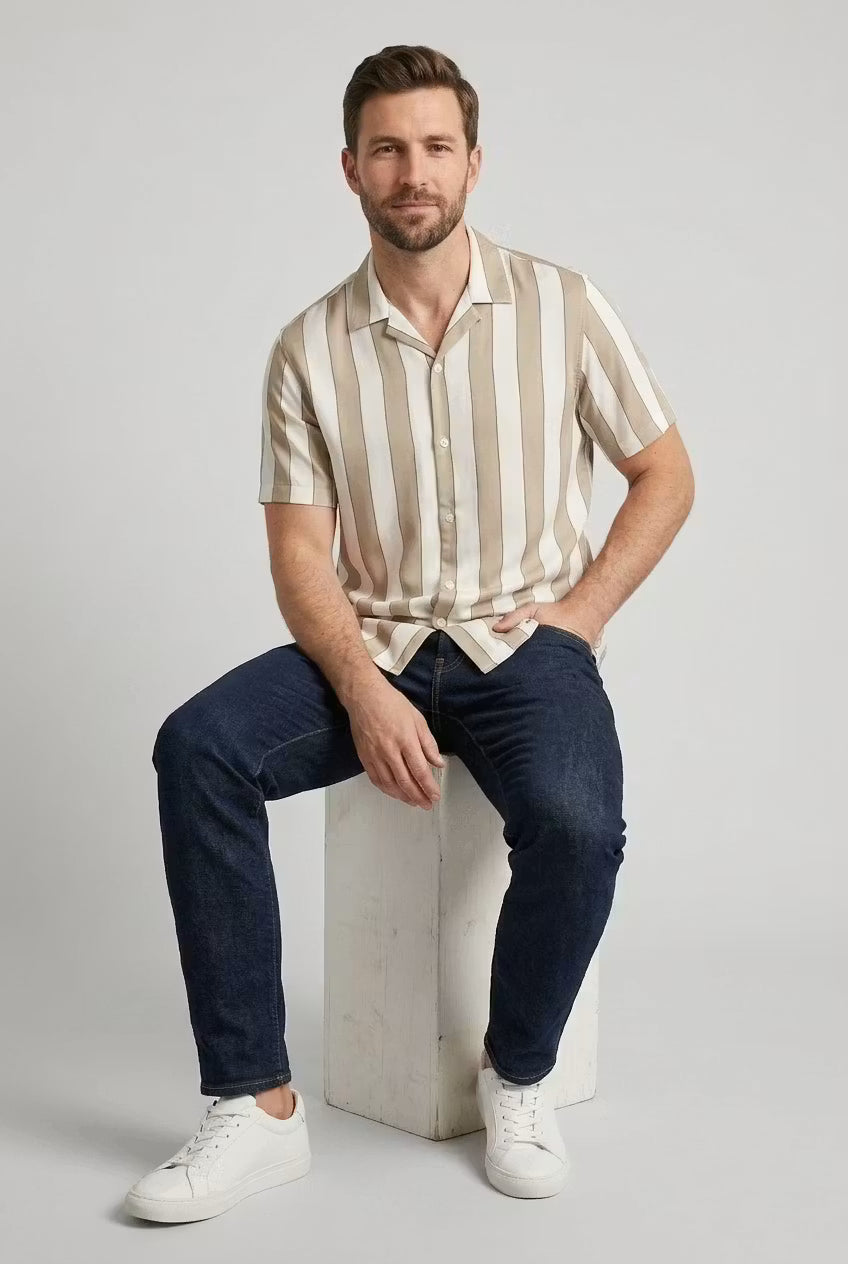 Seabrook Stripe Shirt