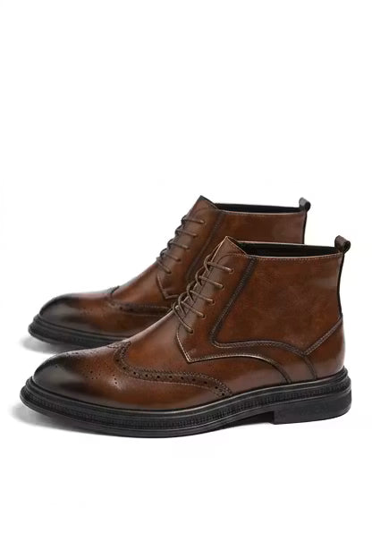 Kingswell Brogue Chukka Boots