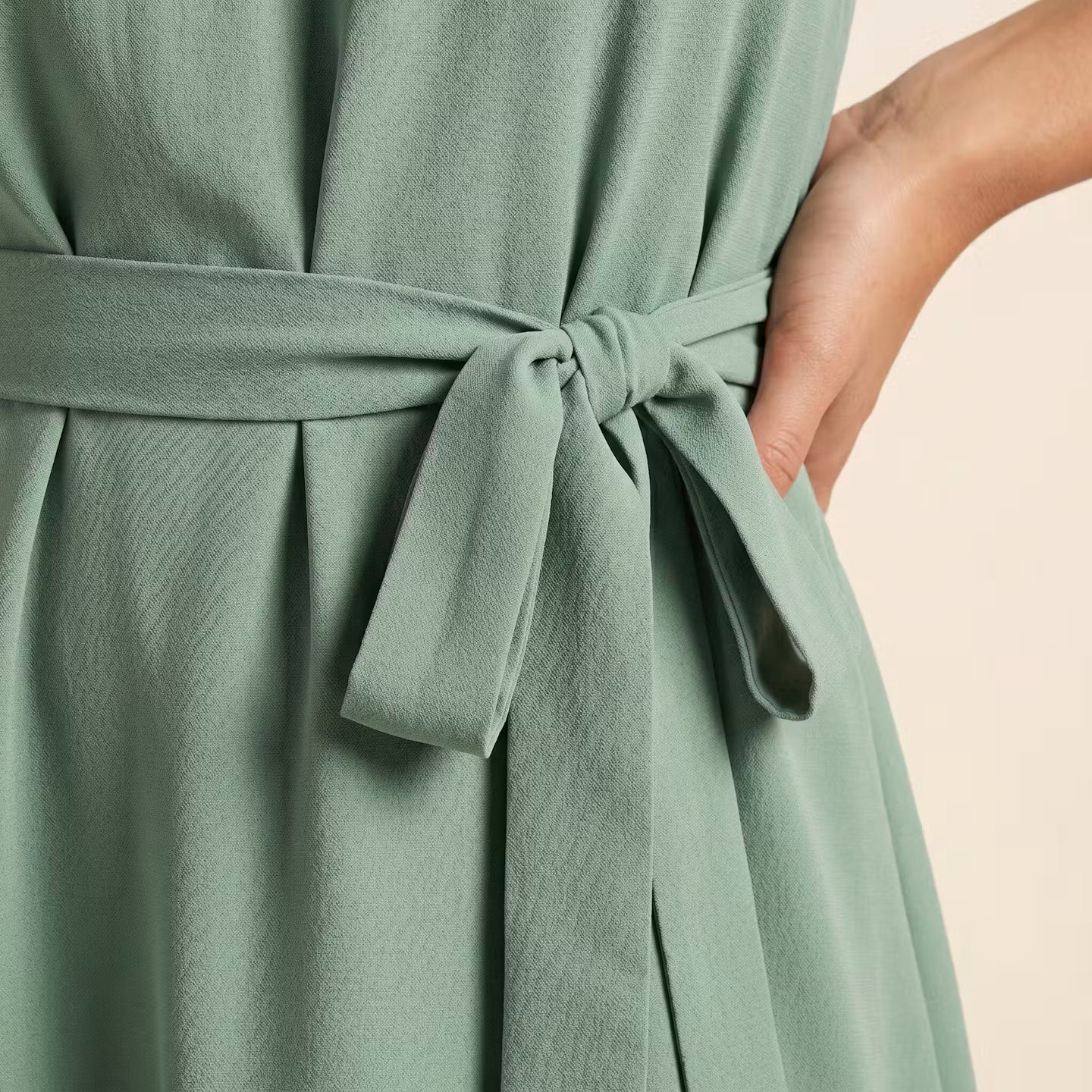 Amélie Ruffle Dress