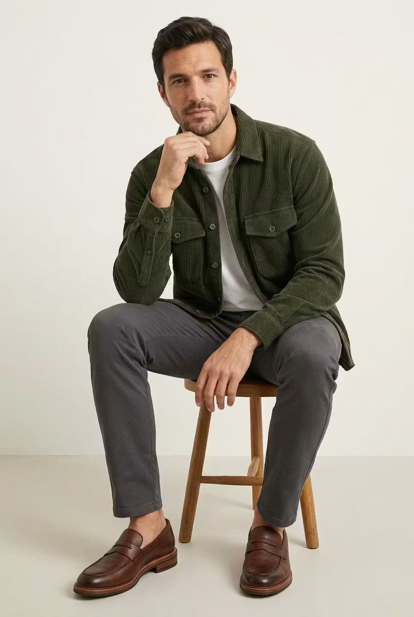 Heritage Utility Overshirt