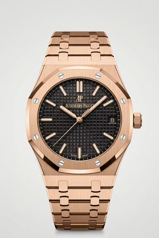 Ashbourne Rose Gold Watch