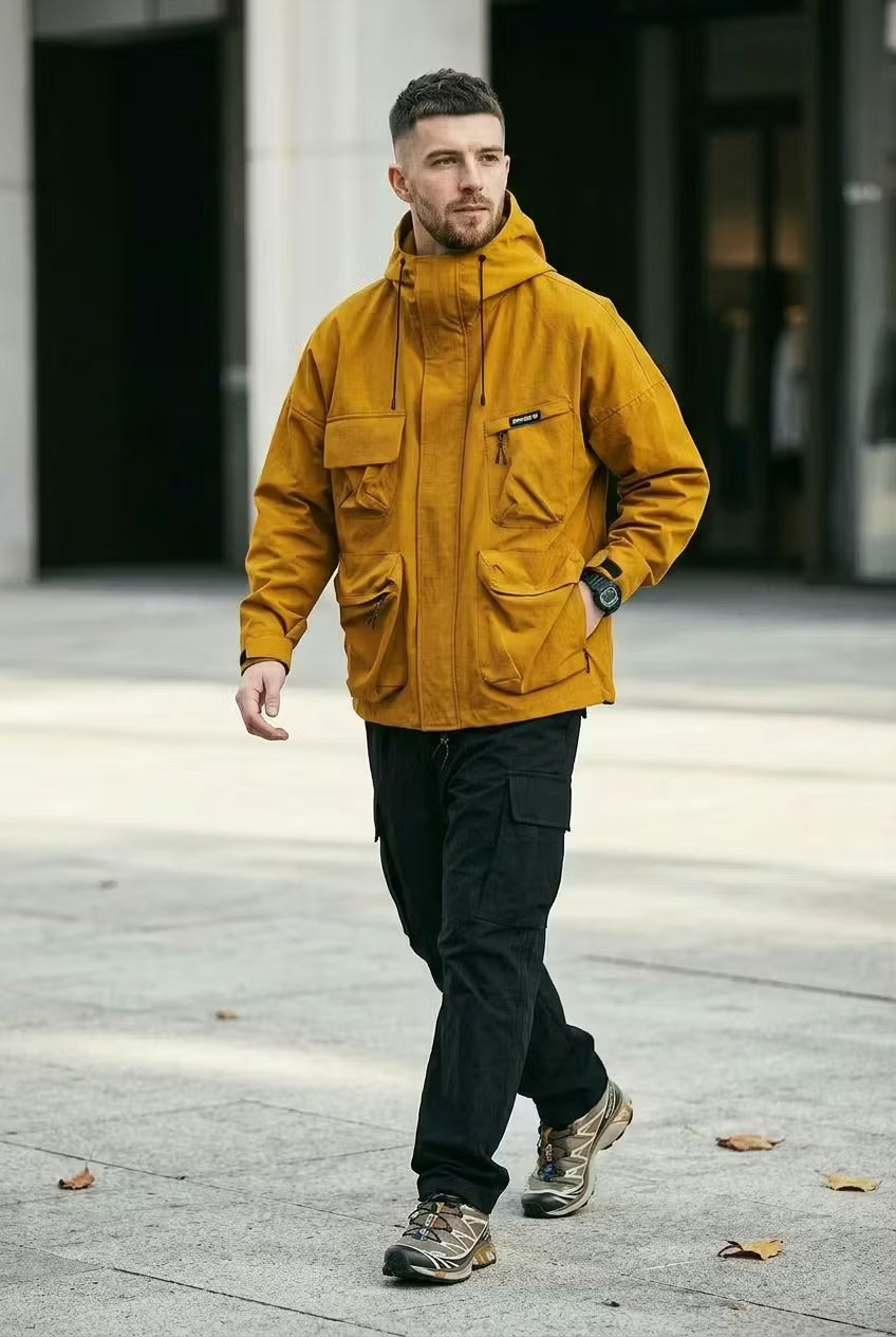 Frontier Utility Shell Jacket