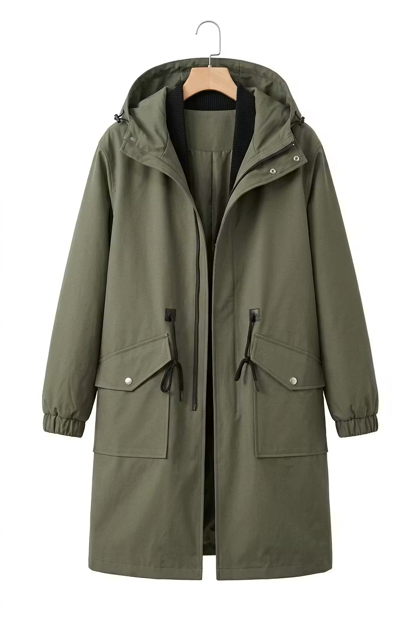 Evertrail Hooded Overcoat