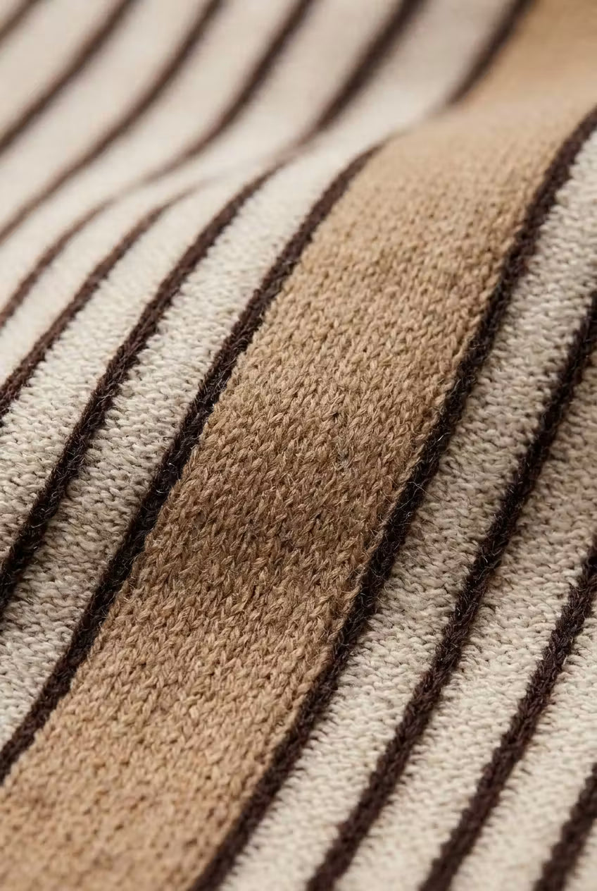 Riviera Stripe Knit Shirt