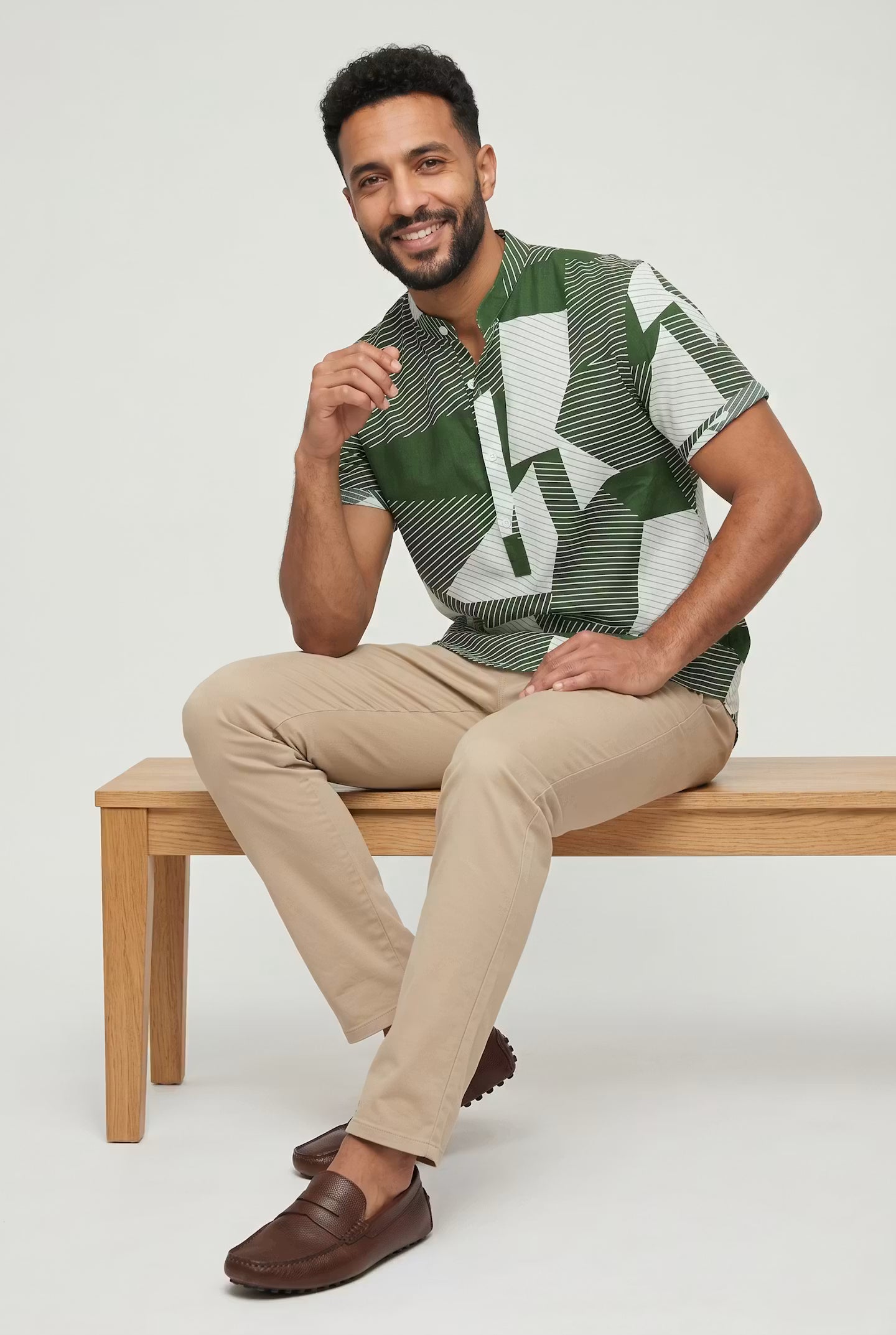 Costa Geo Resort Shirt