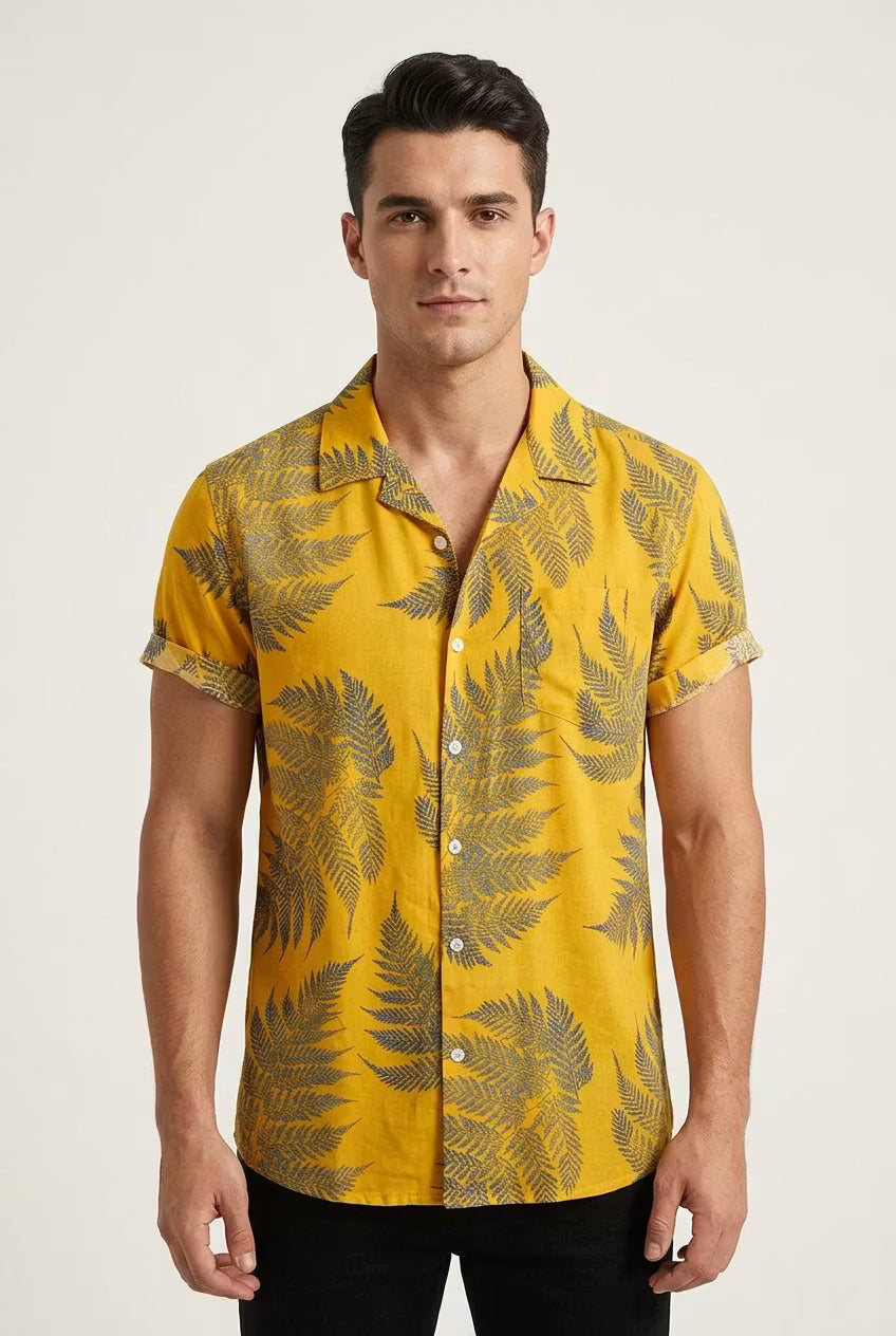 Suncrest Fern Print Shirt