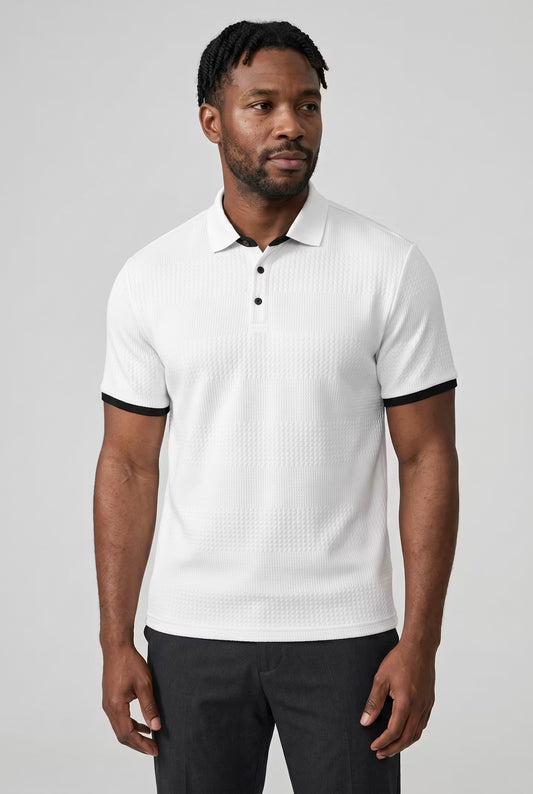 Polo jacquard Patricio