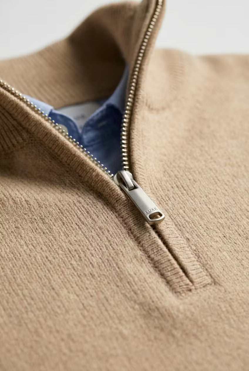 Cedar Point Quarter Zip Knit