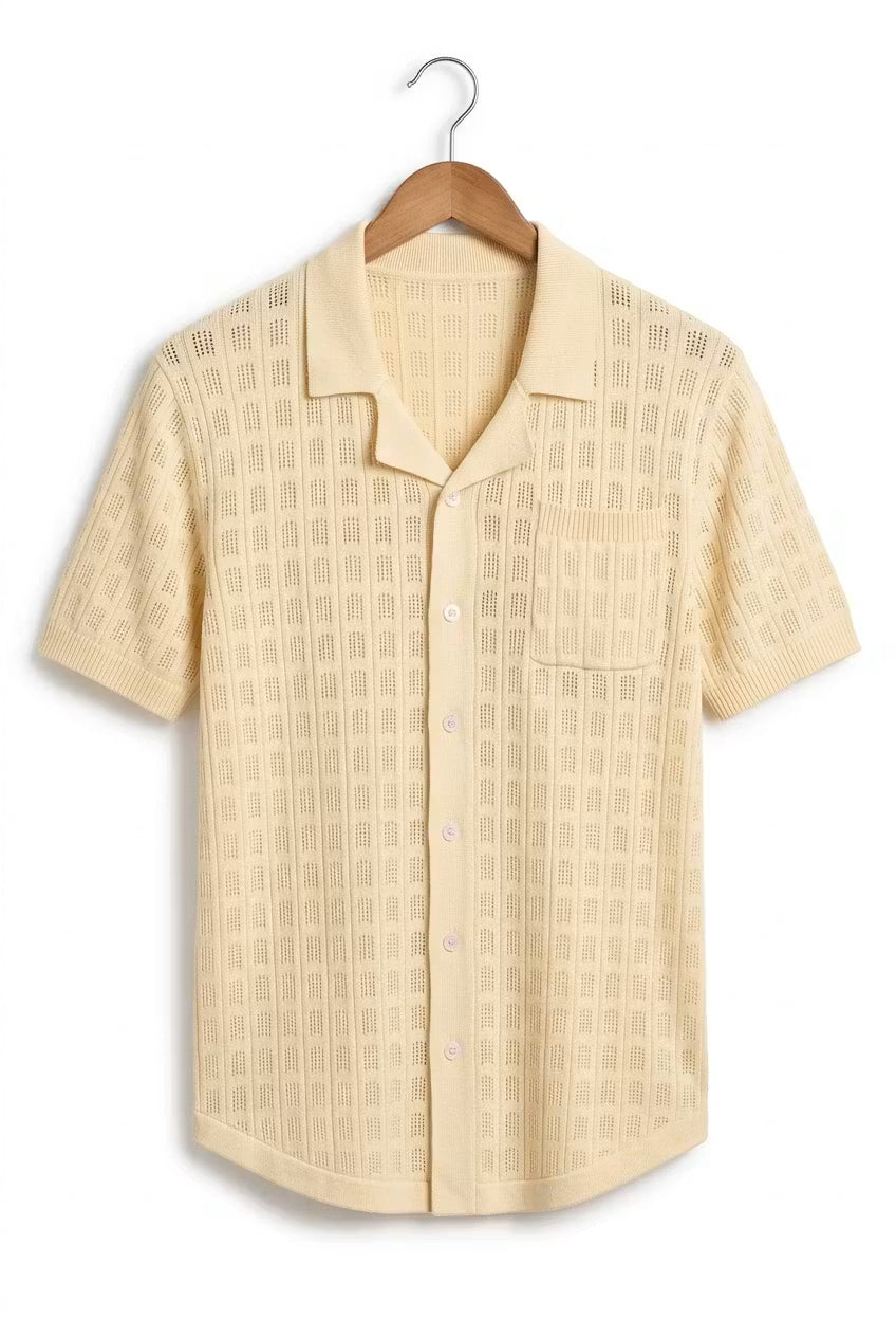 Sorrento Knit Resort Shirt