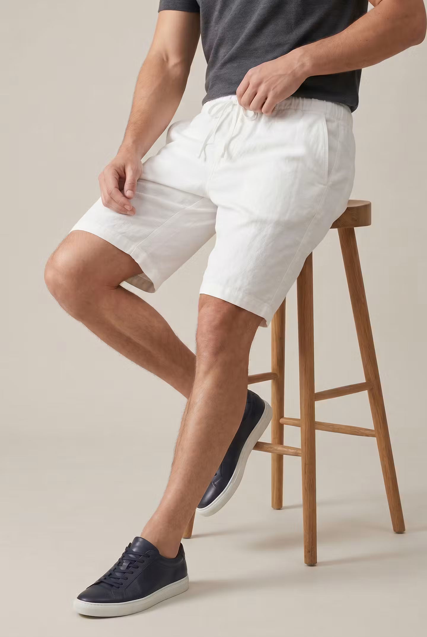 Coastal Drawstring Trousers