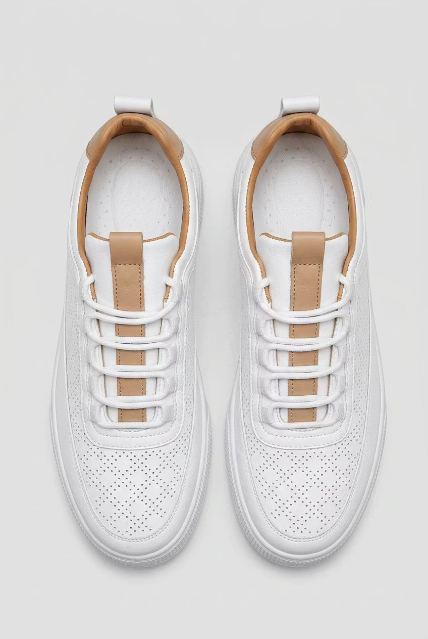 Harbour Court Perforated Sneakers