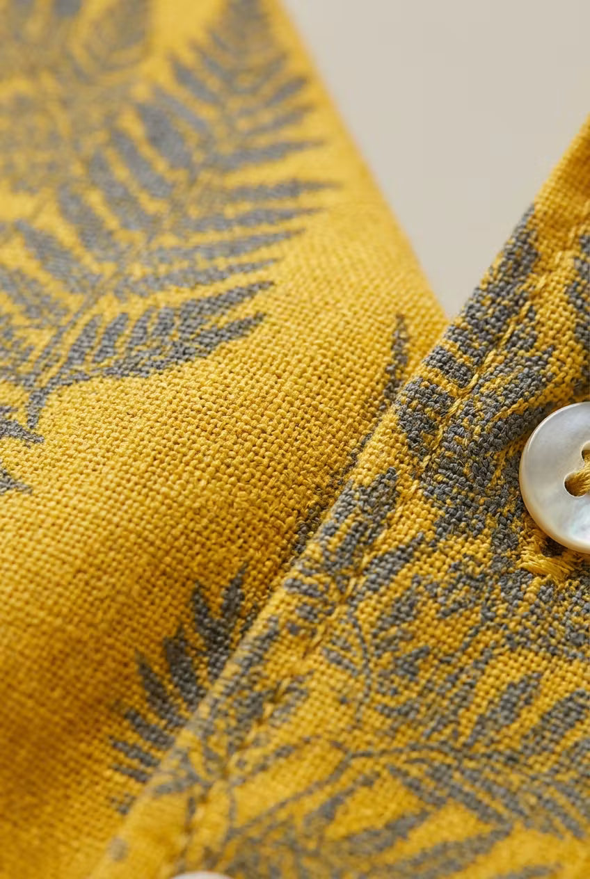 Suncrest Fern Print Shirt