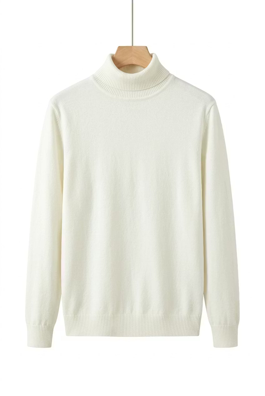 Harbour Ridge Ribbed Turtleneck Knit