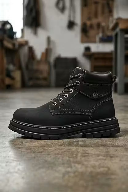 Ironvale Combat Boots