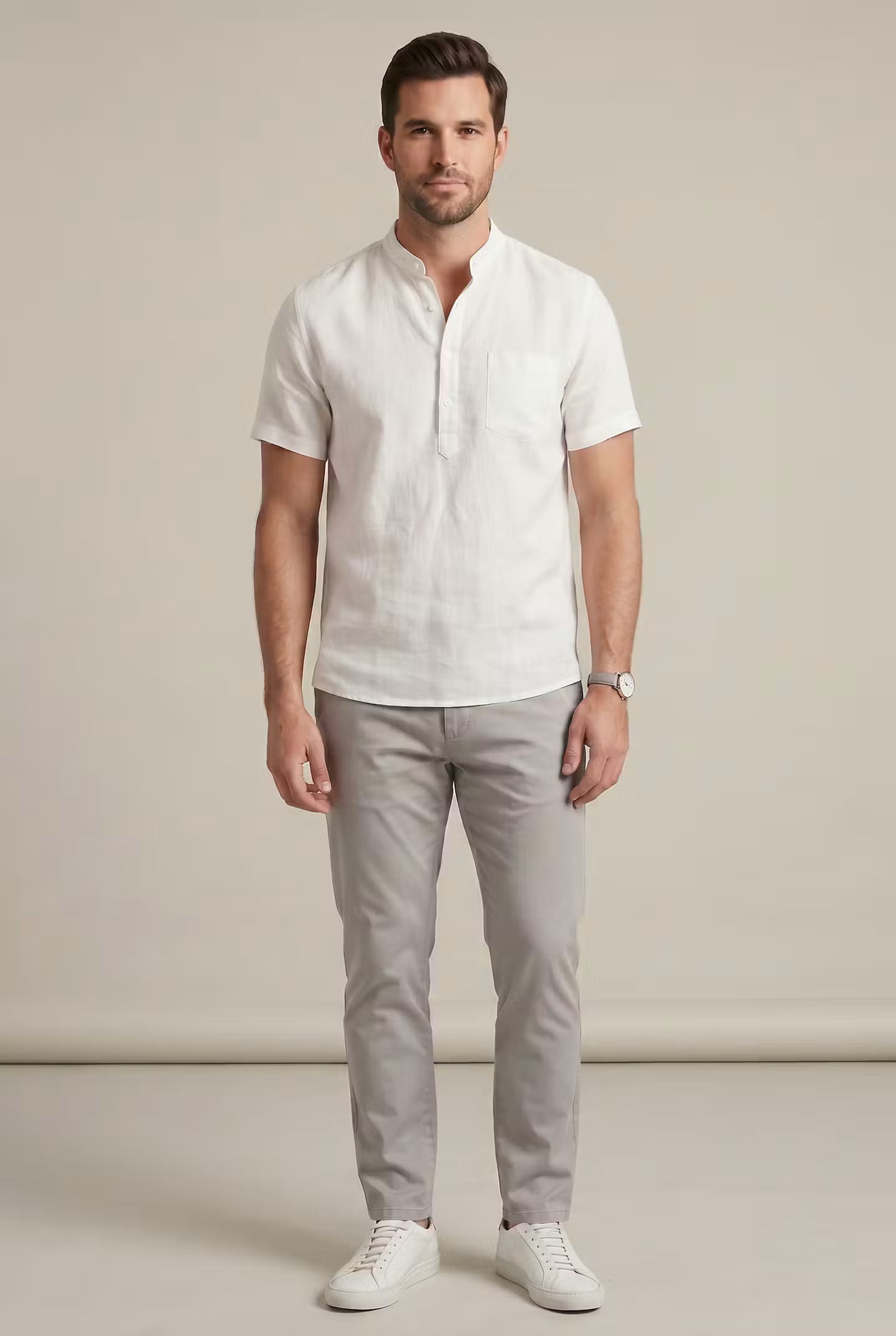 Ashford Grand Collar Shirt