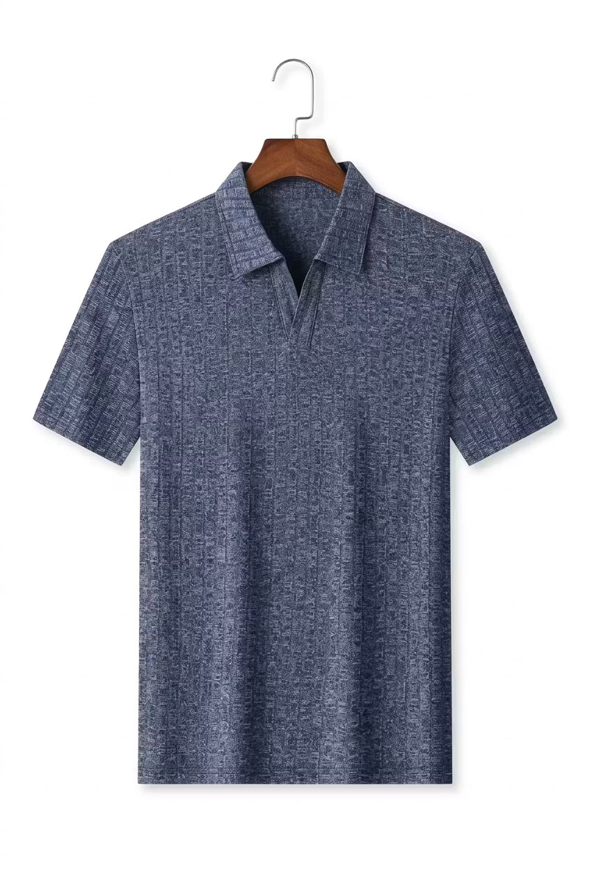 Crosby Textured Knit Polo