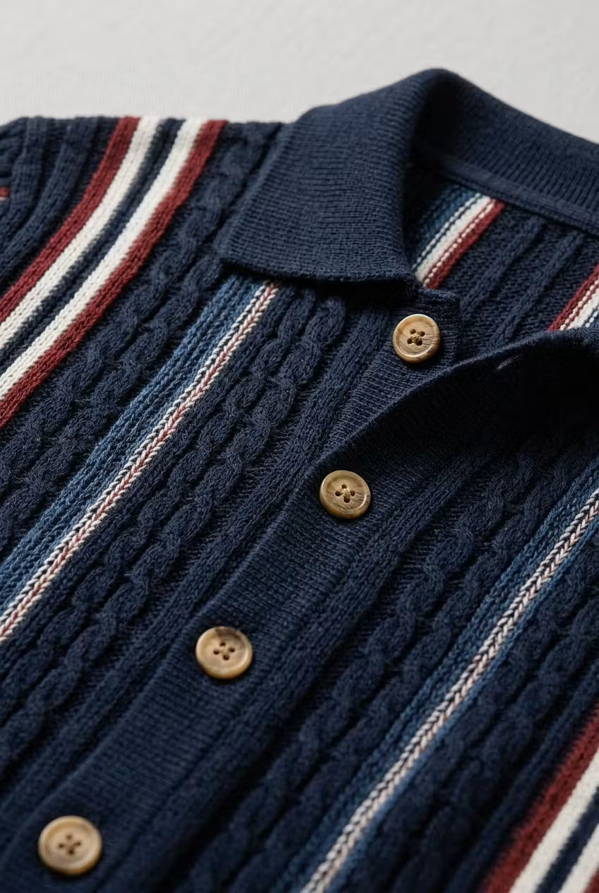 Milano Knit Polo Set