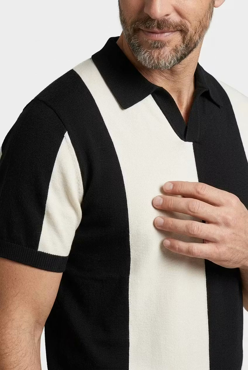 Polo contraste Oakmont