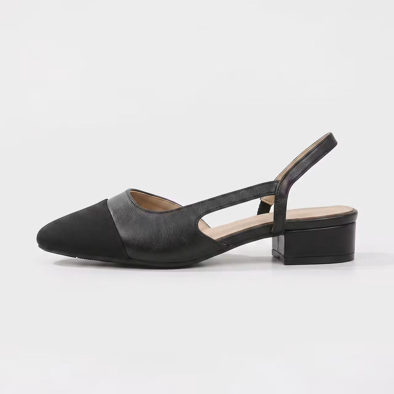 Camille Tweekleurige Slingback Ballerina’s