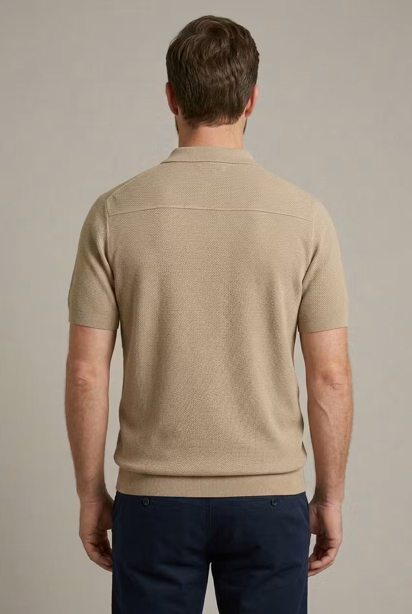 Rowan Zip Polo