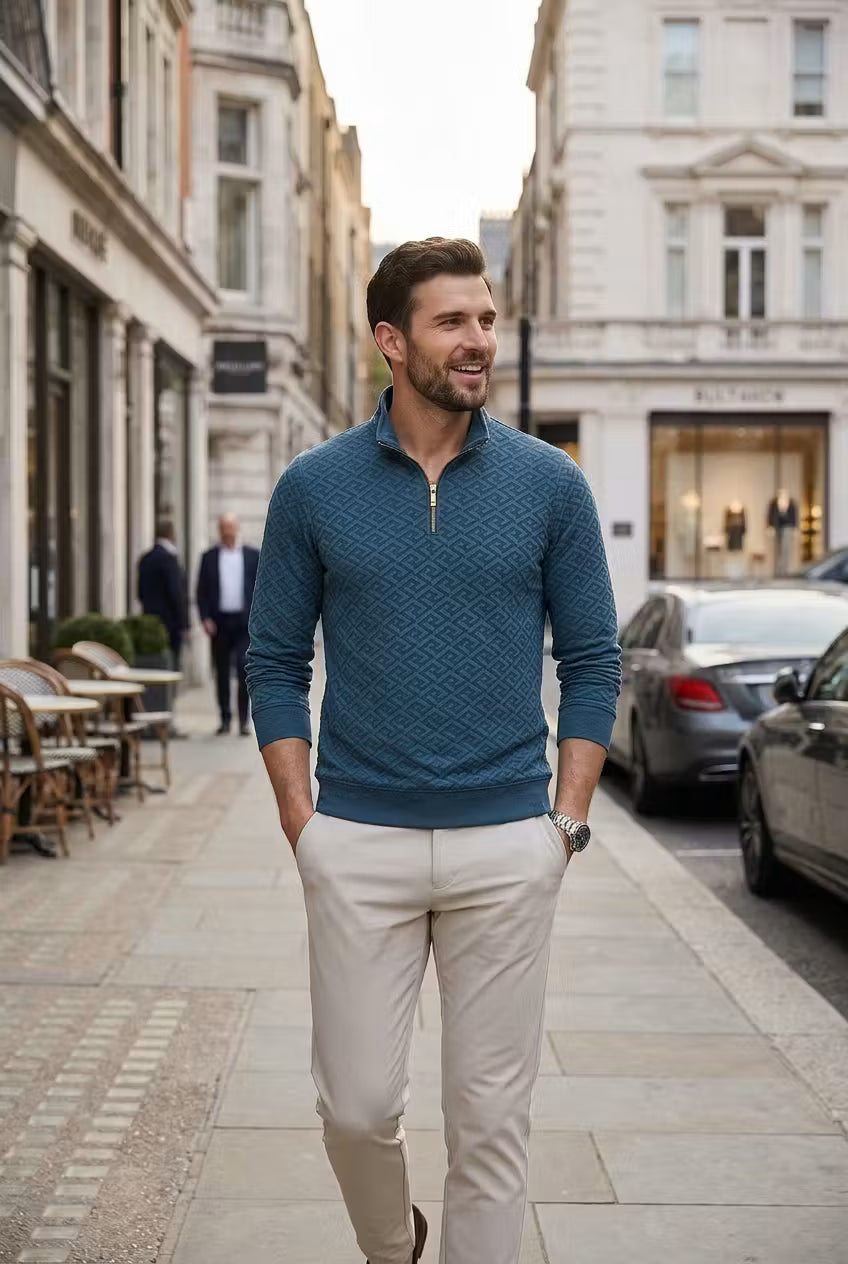Riverton Quarter-Zip Pullover
