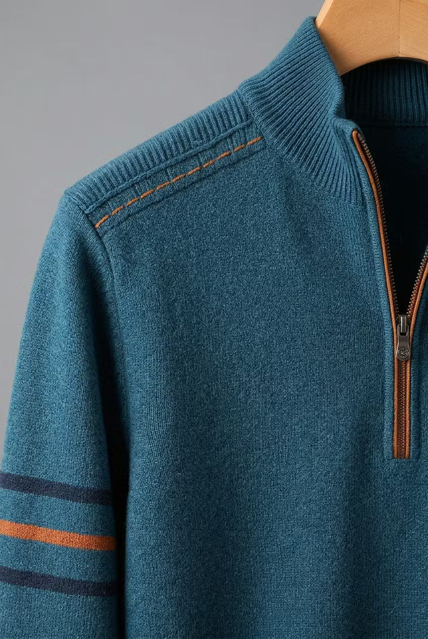Summit Ridge Quarter Zip Knit