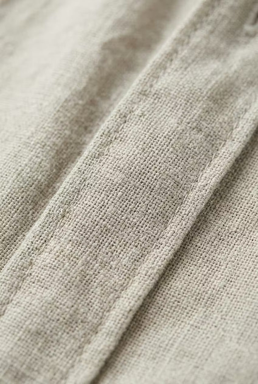 Sandbar Linen Blend Button Shirt