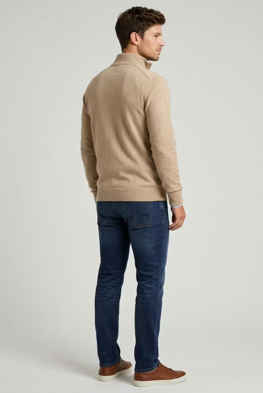 Cedar Point Quarter Zip Knit