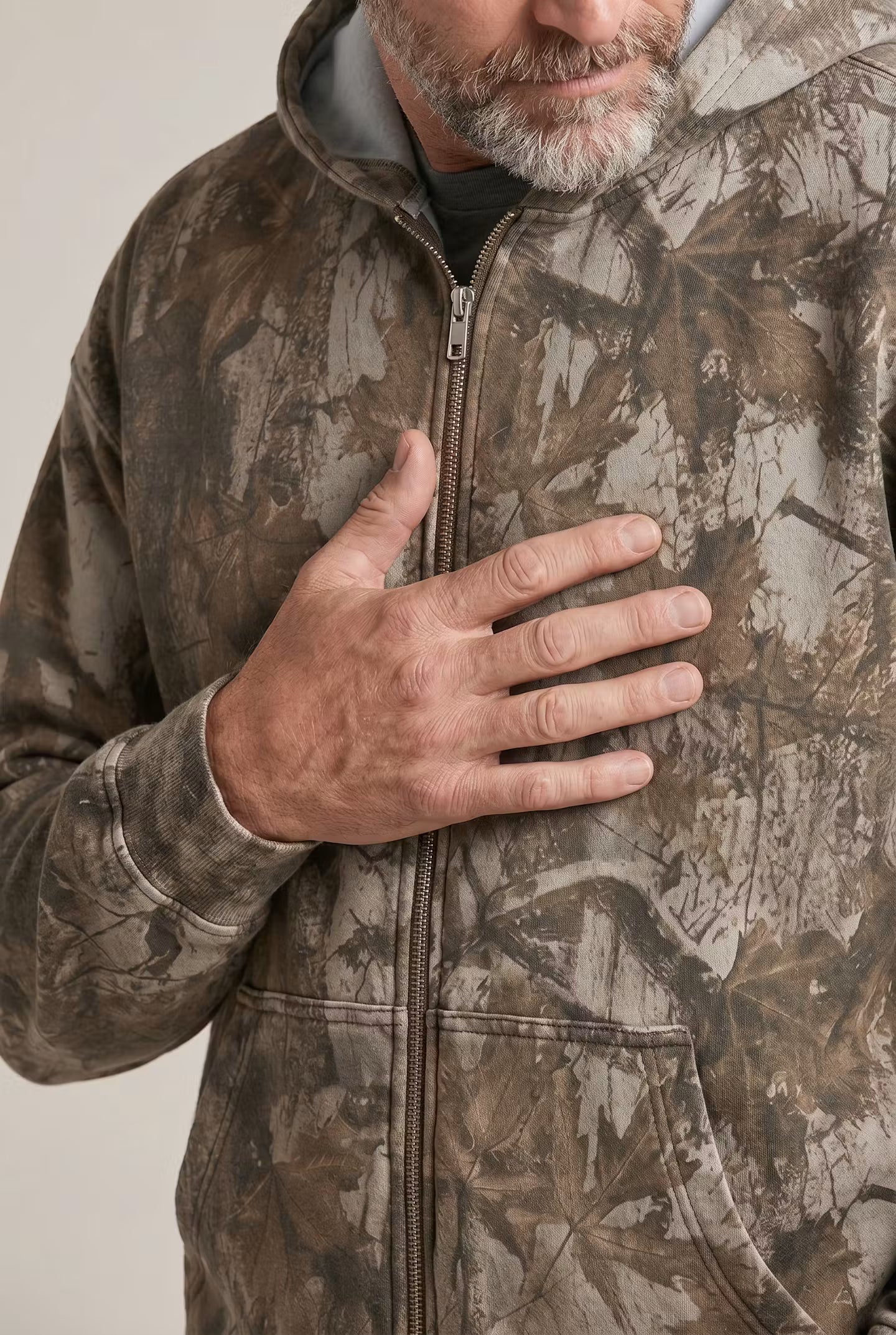 Timberline Camo Hoodie