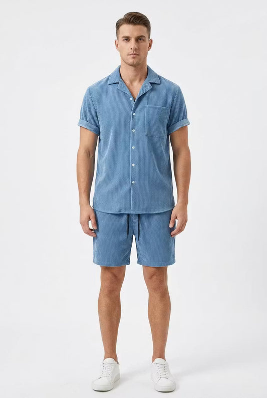 Coastline Corduroy Lounge Set