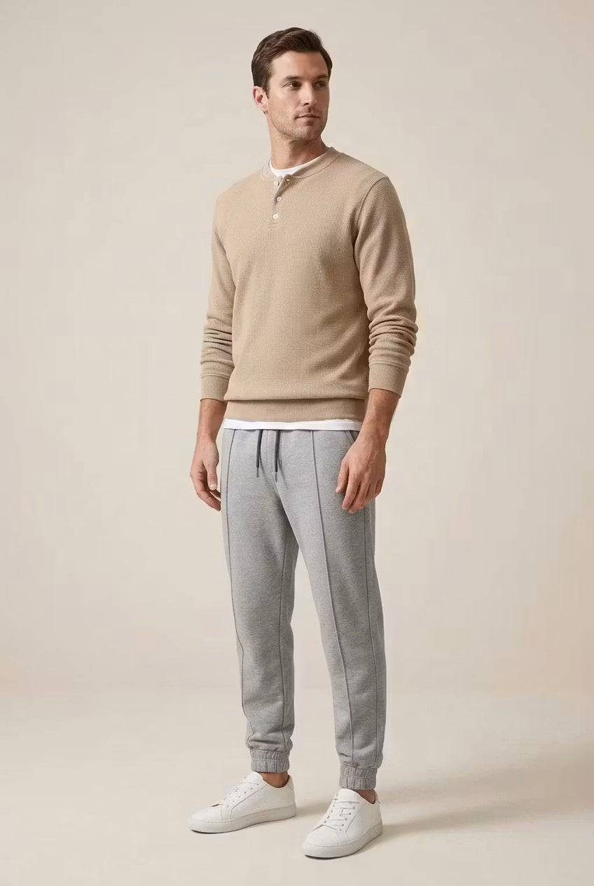 The Waffle-Knit Classic Set