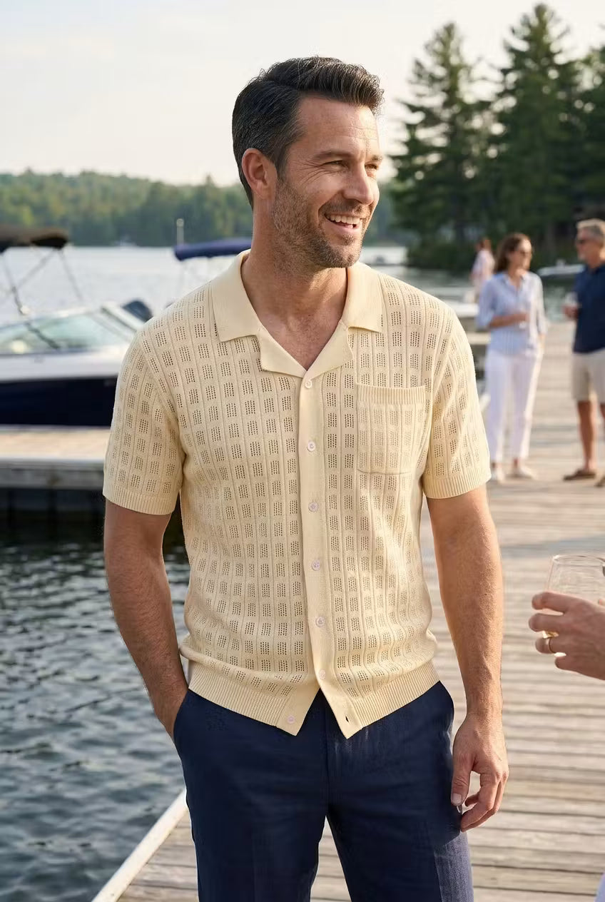 Sorrento Knit Resort Shirt