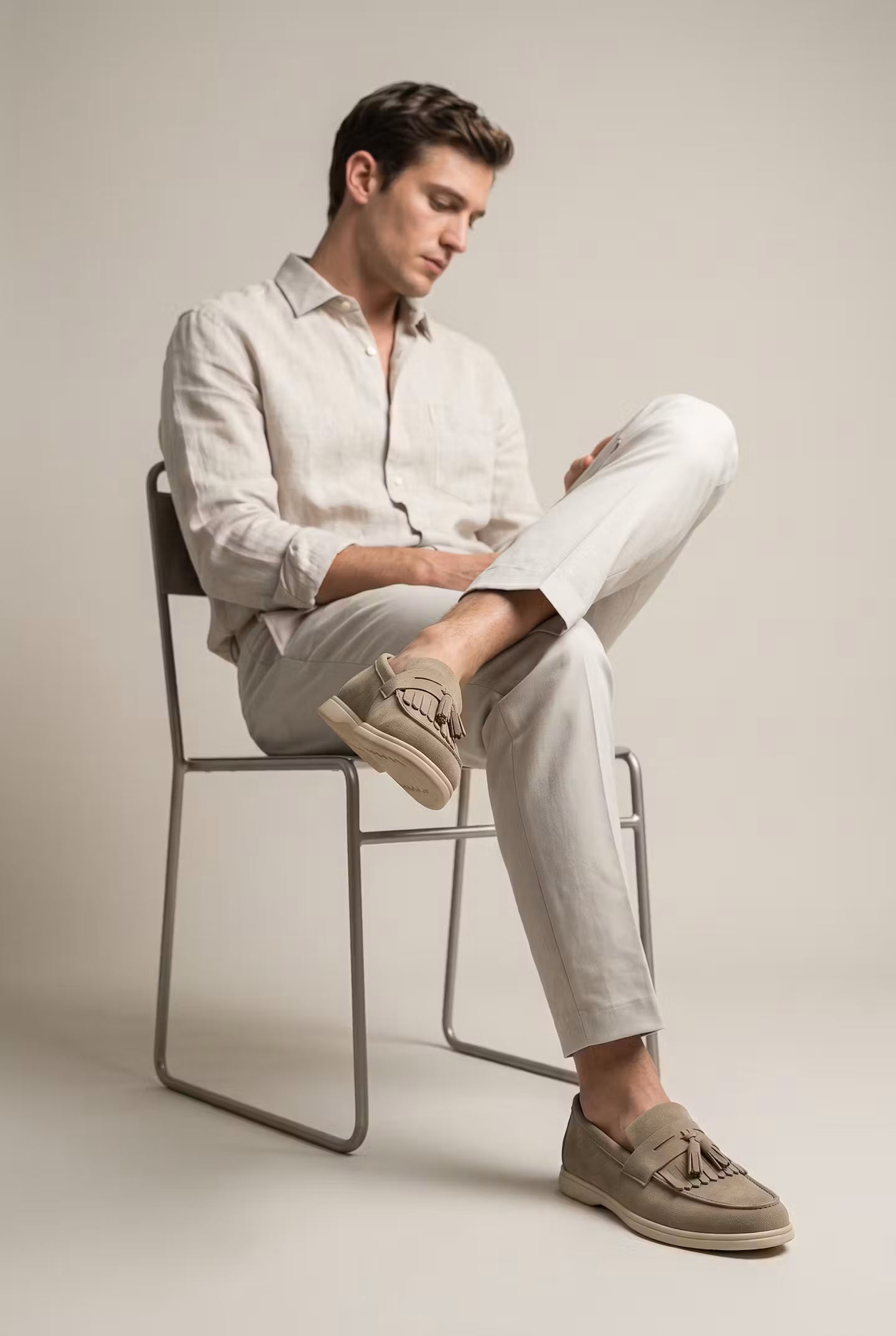 Kingsley Fringe Loafers